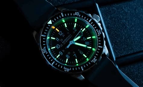 watches that use tritium